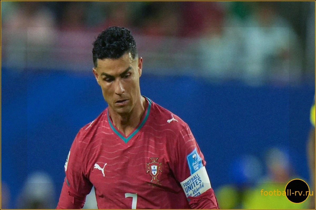 Роналду: "Думал завершить карьеру после Чемпионата мира"