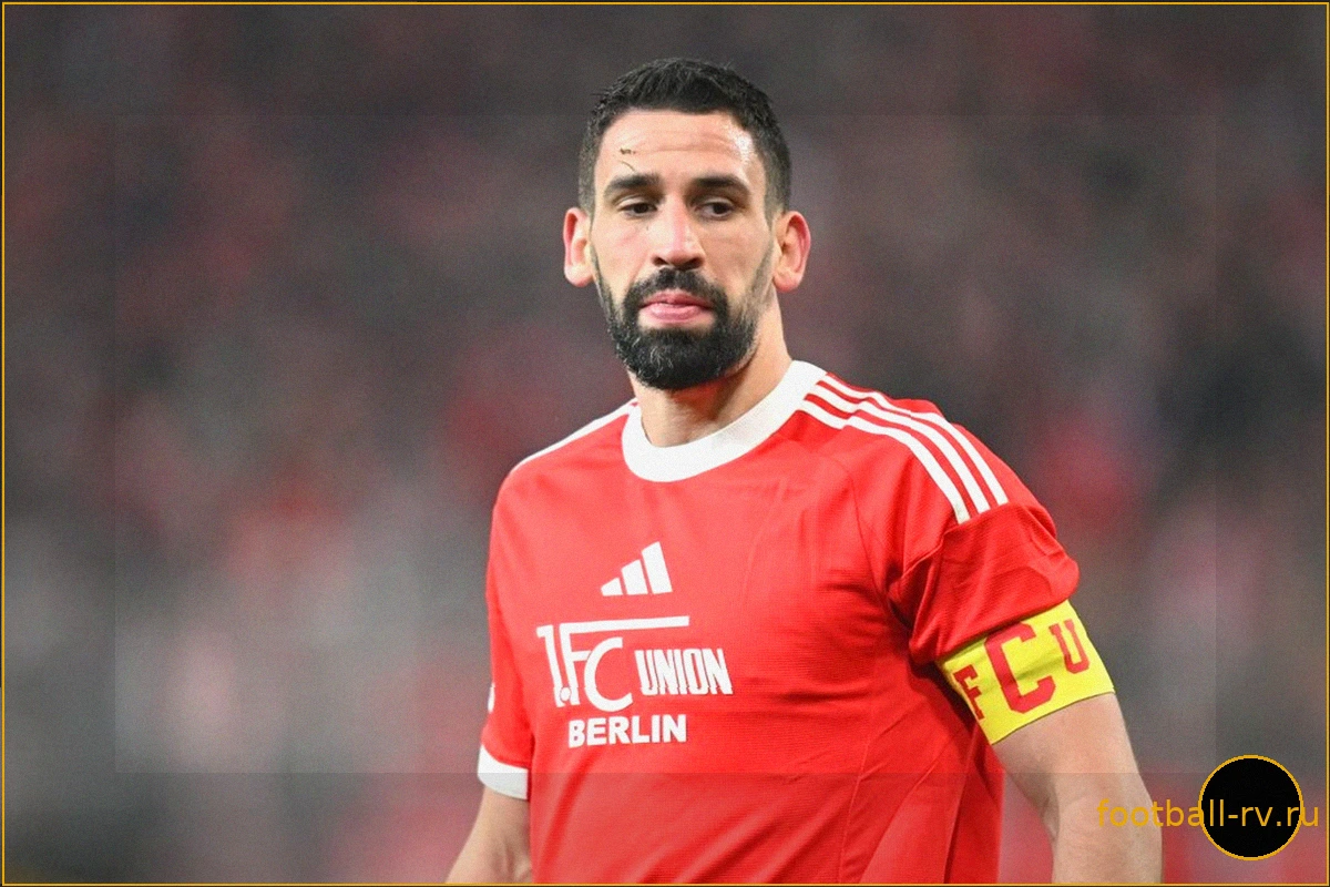 1. FC Köln рассматривает возможность трансфера лидера оборонительной полузащиты Union Berlin Рани Хедиры
